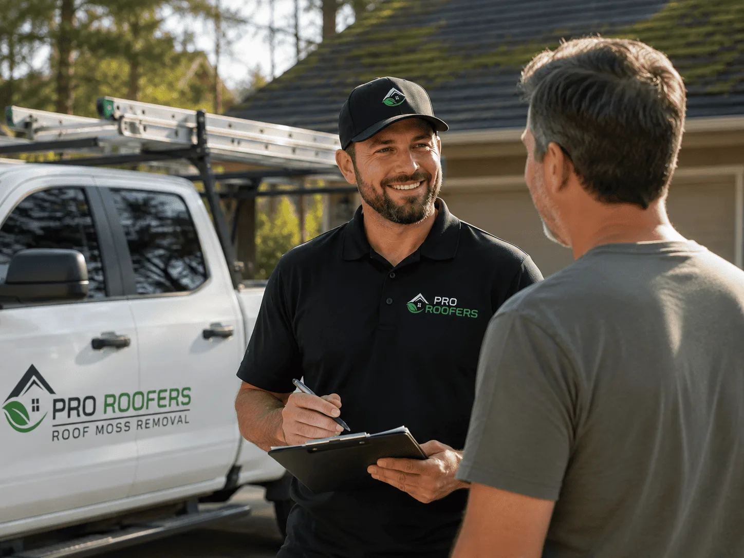 Roof Moss Removal Prairie, MS FAQs