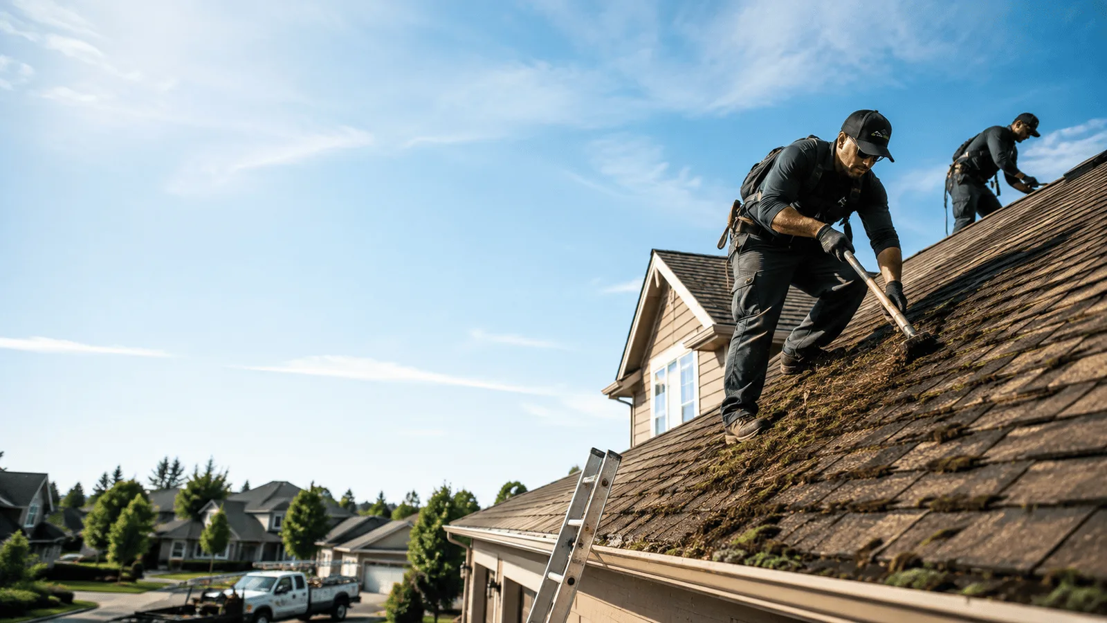 Roof Moss Removal in Prairie, MS near me
